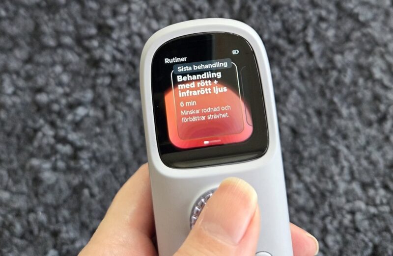 Shark Cryo Glow Behandling med rött + infrarött ljus