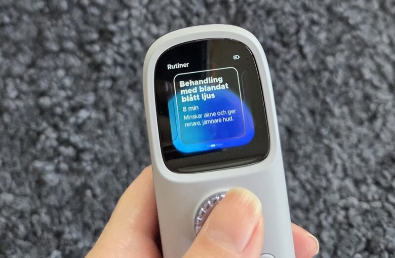 Shark Cryo Glow Blandat blått ljus