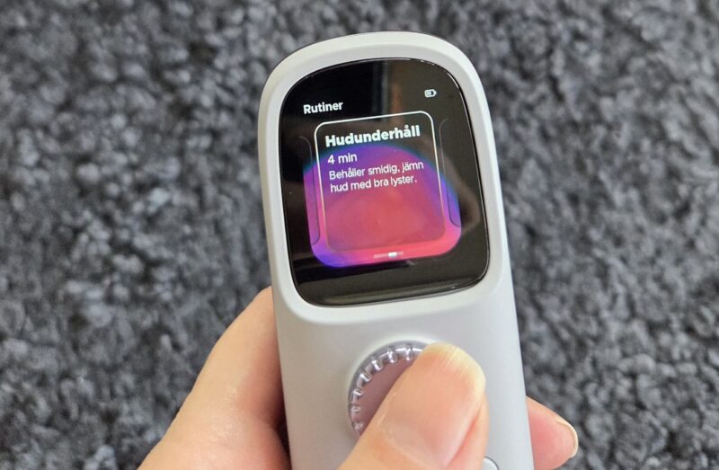 Shark Cryo Glow Hudunderhåll