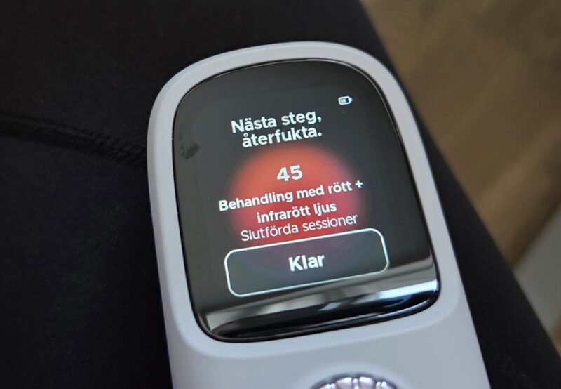 Shark Cryo Glow handkontroll 2