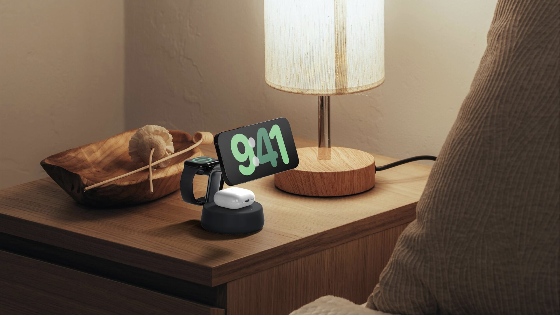 Belkin Ultracharge Pro 3-in-1 25W WIZ040