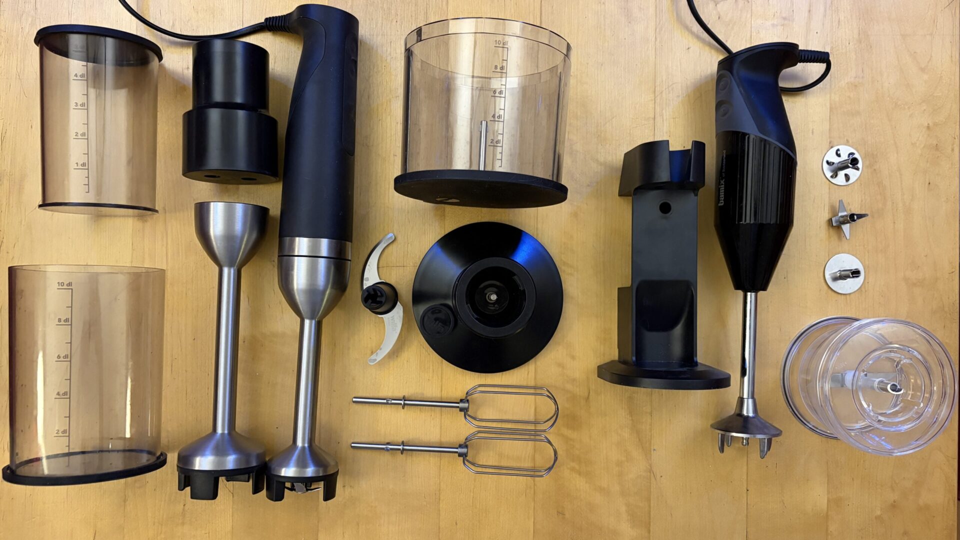 Pro-tason sauvasekoittimet